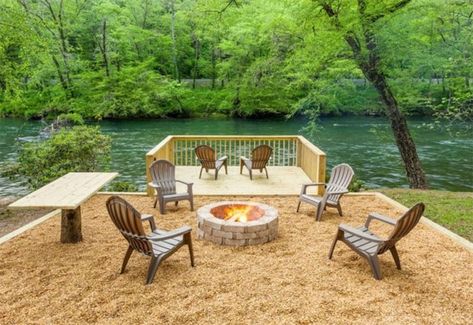 The 24 Best Airbnb Cabins In North Georgia Georgia Cabins, Fishing Cabin, River Cabin, North Georgia Mountains, Georgia Mountains, Small Lake, Lake Cabins, River House, Cabin Plans