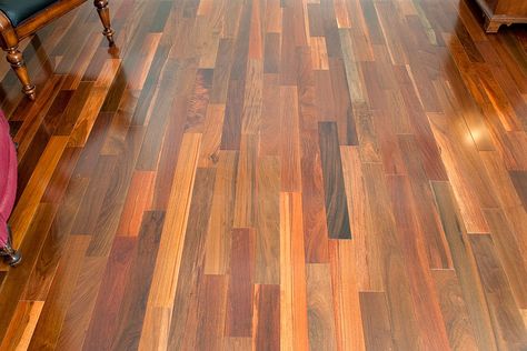 Brazilian Walnut (Ipe) hardwood flooring by simpleFLOORS Brazilian Walnut Floors, Walnut Wood Floors, Walnut Hardwood Flooring, Ipe Wood, Wood Interiors, Interior Floor, Walnut Wood, Wood Floors, Walnut