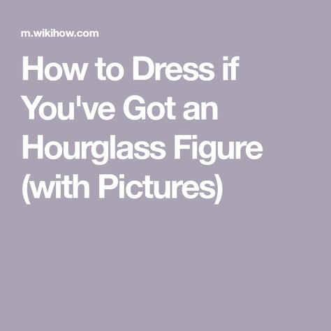 How to Dress if You've Got an Hourglass Figure (with Pictures) Marilyn Monroe Body, Waist Training Workout, Hour Glass, Ideal Body, Boat Neck Tops, Hourglass Shape, Waist Training, Sophia Loren, Tv Host