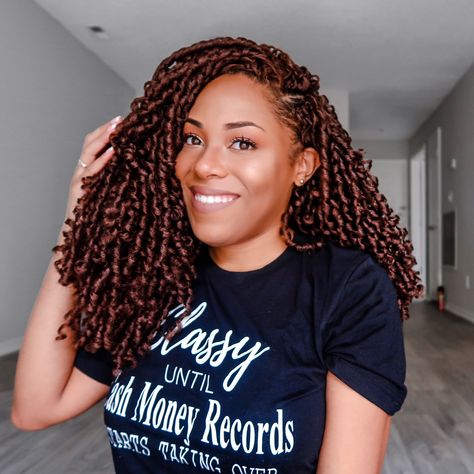 Harlem 125 Kima Soft Dreadlock Crochet Braids- Color 30- 14 Inches- Lia Lavon #crochetbraids #crochethair #softdreadcrochethair Dread Hair Styles, Soft Dreads, Dread Hair, Elegance Hair, Track Hairstyles, Dread Braids, Crochet Dreads, Curly Hair Braids, Braided Hairdo