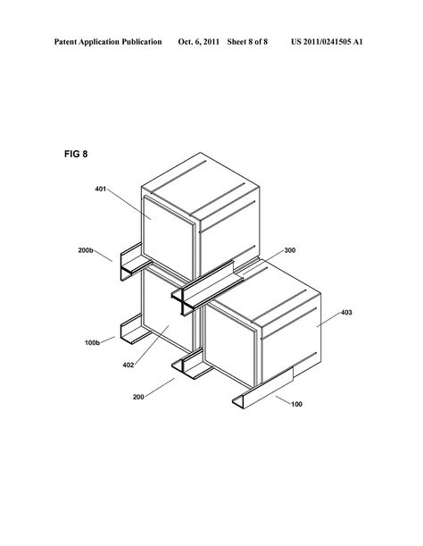 Modifiable modular furniture system with channel connector. - diagram, schematic, and image 09 Modular Design Furniture, Modular Storage Design, Modular Box Design, Modular Wall System, Module Design Ideas, Module Furniture, Furniture Connector, Module Architecture, Modular Toys