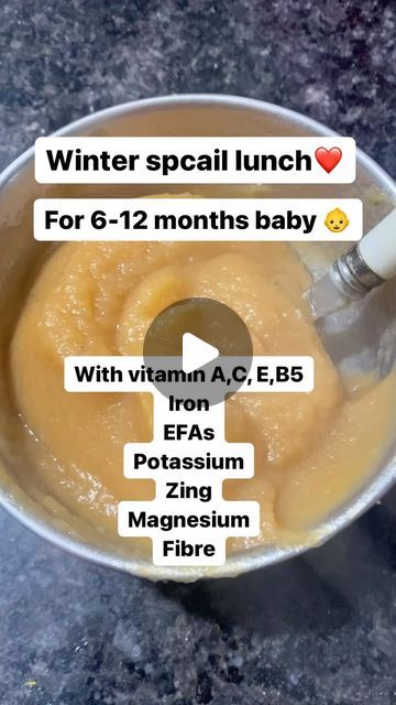 simmi on Instagram: "Baby lunch 6-12 months baby 👶🍼 #babygirl #baby #babyhealth #babyhealthyfood #babyhealthtips #newreels #babyinfluencer #mybaby #babyme #cutebaby #newmother #newmommy #newmommylife #newmothers #babysolidfood #babysemisolid #babyfoodideas #mybaby #babytipsandtricks" 6months Baby Food Recipes, 6 Months Baby Food Recipes, 11 Months Baby Food, 1 Year Baby Food, 12 Month Baby Food, 6 Month Baby Food, 8 Month Baby, Baby Solid Food, Baby Lunch