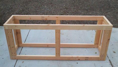 Image Diy 40 Gallon Tank Stand, Pallet Deck Diy, Rectangle Planters, Lawn Furniture, Shine Your Light, A Rectangle, Hobby Farms, Diy Clay Crafts, Toy Boxes