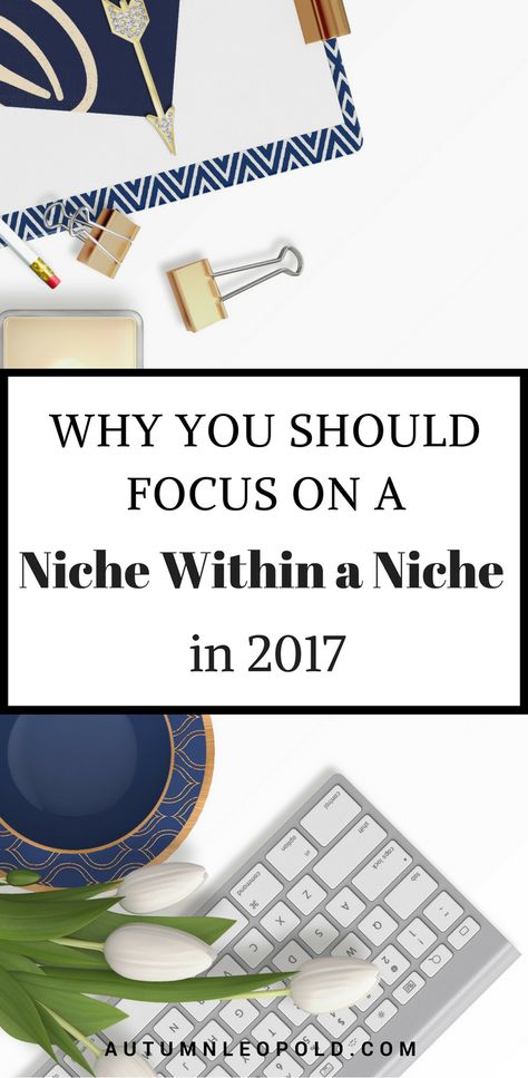 Why You Should Focus On A Niche Within a Niche in 2017 | AUTUMNLEOPOLD.COM | Business tips, business, branding, entrepreneurs, startup, solopreneur, mompreneur, biz, girlboss, ladyboss, ecourse, blog course, info product, freelance, marketing, instagram, pinterest, facebook, LinkedIn, Twitter, social media, email marketing, content marketing, blogging, b2b, productivity, business tools Mindset, message, self sabotage, self improvement Small Business Start Up, Small Business Advice, Marketing Instagram, Freelance Marketing, Marketing Concept, Linkedin Marketing, Marketing Content, Niche Marketing, Social Enterprise