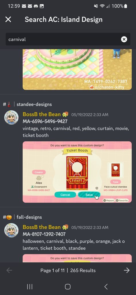 Acnh Ticket Booth, Acnh Standee, Acnh Art, Standee Design, Ticket Booth, Acnh Codes, New Animal Crossing, Island Design, Fall Design