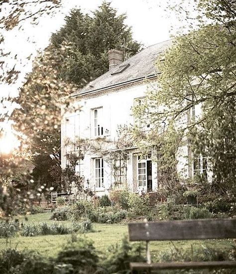 Normandy House, Sharon Santoni, My French Country Home, French Country Home, French Living, Evening Light, French Cottage, French Farmhouse, French Country House