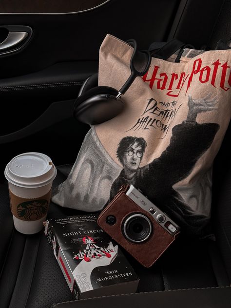 Java Burn, Java, Harry Potter, Tote Bag, Coffee