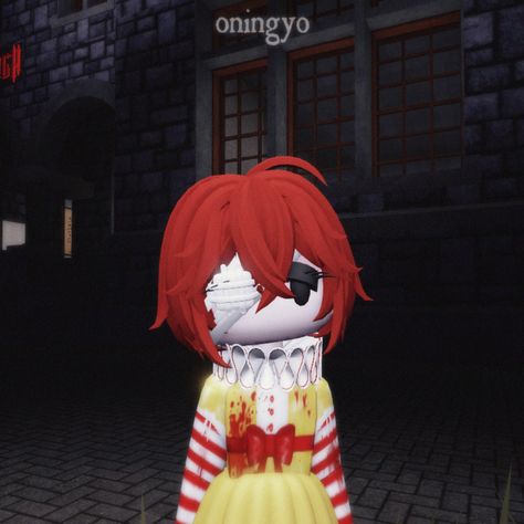 Mcdonalds Roblox Avatar, Roblox Mcdonalds Outfit, Misfits High Roblox Outfits, Roblox Misfits High, Cute Gore Roblox Outfits, Weirdcore Roblox Avatars, Misfits High, Weirdcore Outfits, Venom Girl