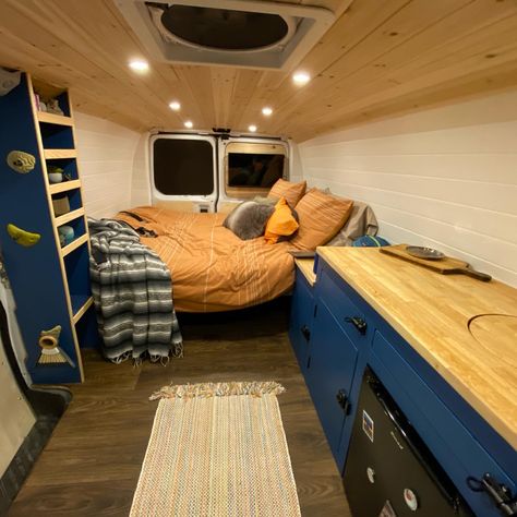 Ford E 350 Camper Conversion, Ford Ecoline Van Conversion, Ford E350 Van Conversion, Ford Van Conversion, Van Camper Conversion, Van Remodel, Trailer Camper Conversion, Cargo Trailer Camper Conversion, Simple Apartment