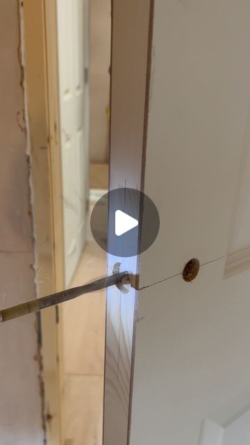 Hidden Door Latch Ideas, Construction Hacks, James Thomas, Bognor Regis, Hidden Door, Fire Doors, Wood Home, Timber Wood, Small Projects