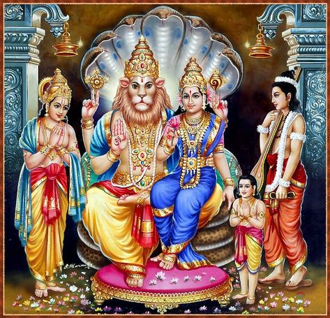 Narasimha Swamy Images, Narsingh Bhagwan, Lakshmi Narsimha, Lakshmi Narasimha, Narasimha Swamy, Hindu Worship, Lord Rama Images, Lord Murugan Wallpapers, Lord Photo