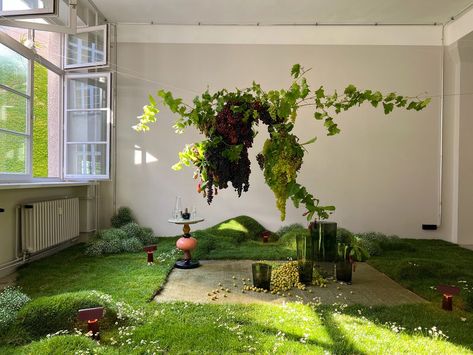 Backdrop Business, Zara Home Christmas, Plant Installation, Ocean Wedding, Unconventional Wedding, Flower Installation, New York Times Magazine, Exhibition Space, Local Design