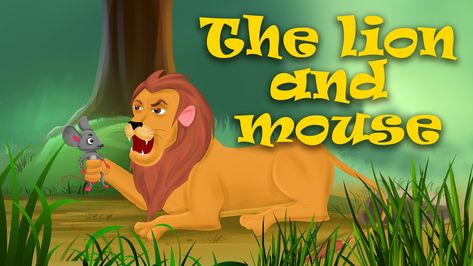 #Animalstories like the lion and the mouse story are an interesting way to teach morals to kids. We brings you the famous story of Lion and Mouse.. Read it... #LionandMousestory The Lion And The Mouse Story Pictures, Lion And Rat Story Images, Lion And The Mouse Story Images, Lion And Mouse Story Pictures, Lion And Mouse, The Lion And The Mouse, Lion Story, Animal Cartoons, Lion And The Mouse