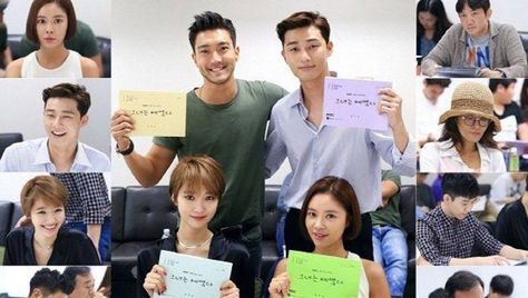 She Was Pretty Kdrama, Go Jun Hee, Script Reading, She Was Pretty, Drama List, Mbc Drama, Choi Siwon, Park Seo Jun, Park Seo Joon