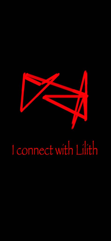 Lilith Sigil Symbols, Hail Lilith, Lilith Core, Dark Sigil, Mother Lilith, Lilith Sigil, Special Tattoos, Sigil Magic, Triple Goddess