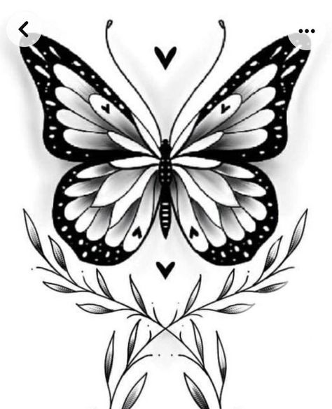 Feminine Phoenix Tattoo, Tattoo Borboleta, Tattoo Papillon, Tattoo Design For Women, Tattoo Writing, Butterfly Tattoo Stencil, Butterfly Tattoos On Arm, Unique Butterfly Tattoos, Lioness Tattoo