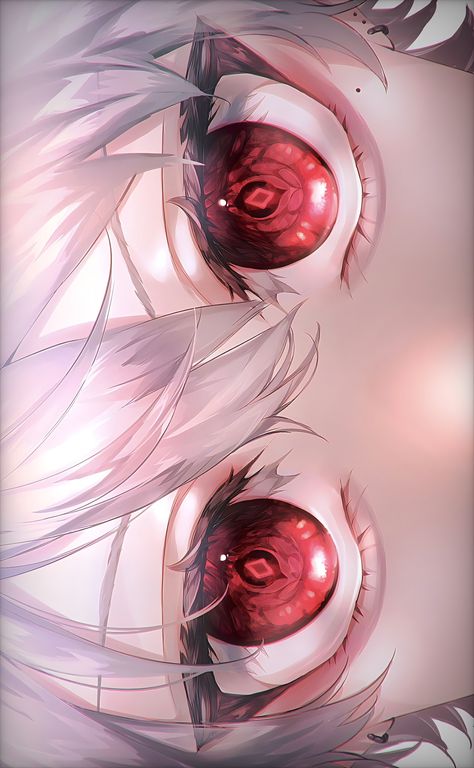 Anime Eyes Detailed, Shading Mata, Red Anime Eyes, Red Eye Anime, Red Eyes Drawing, Red Eyes Anime, Manga Eyes, Eyes Artwork, 1080p Anime Wallpaper