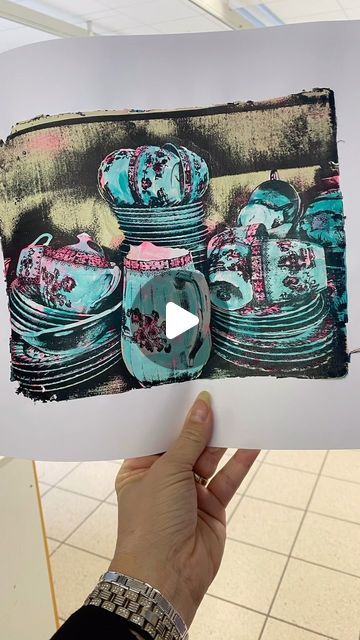 22K views · 1.3K likes | Jessica Russo Scherr | Artist on Instagram: "Thrift Art Series | China! 🎨 Gelli Plate Printmaking🌟  Laser Print Tips: I edit my photos in Adobe Photoshop but you can use free apps like Snapseed. * Edit your photos first: High-resolution images work best. * Halftone: Experiment with using halftone, which prints in dots. This is helpful to get gradients. * Toner: The Toner repels the acrylic paint. So the more toner, typically the better your image transfer will be. * CMYK: Understanding CMYK colors is key for great prints. Using all four—cyan, magenta, yellow, and black—instead of just black can enhance your image transfer, even if you only print a black-and-white photo since it lays more toner. * Double Print: I run the photo through the laser printer 2x to lay d Gelli Print Photo Transfer, Gelli Plate Image Transfer, Gelli Plate Printing Photo Transfer, Snapseed Edit, Best Laser Printer, Gel Prints, Gelli Printing Art, Gelli Plate Art, Gel Printing