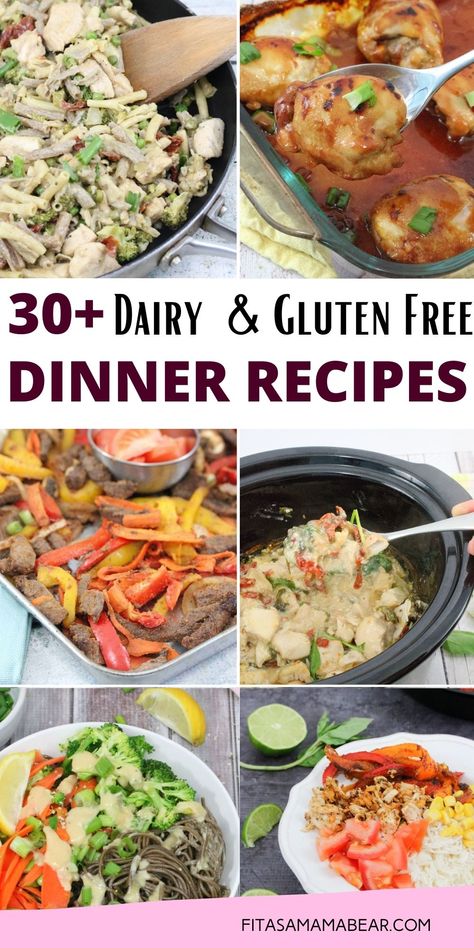 Gluten Free Dairy Free Dinner, Creamy Pesto Chicken Pasta, Gluten Free Turkey, Gluten Free Meatballs, Dairy And Gluten Free, Homemade Fajita Seasoning, Dairy Free Dinner, Gluten Free Noodles, Dinner On A Budget