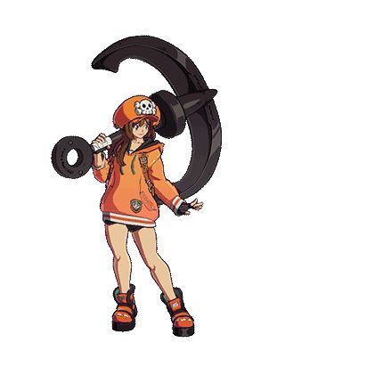 May Sprites (Animation) from Guilty Gear -Strive- #Guilty Gear #May Guilty Gear Strive May, May Guilty Gear Icon, Guilty Gear Wallpaper Iphone, May Guilty Gear Strive, Guilty Gear May, May Guilty Gear, Silly Gifs, Blender Animation, Pfp Banner