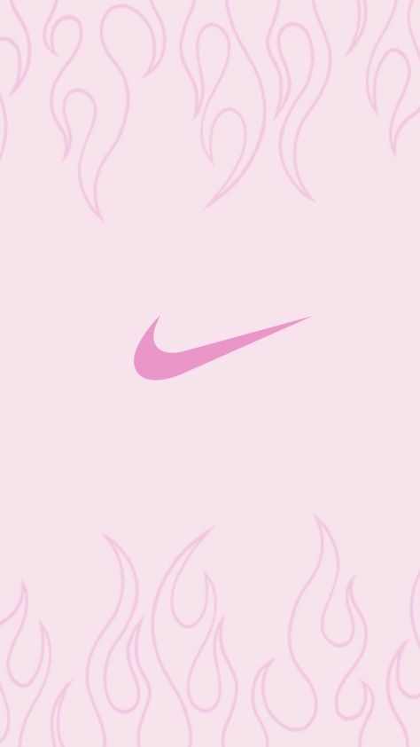 Pink Nike Wallpaper, Diy Shirt Printing, Athletic Wallpaper, Nike Aesthetic, Pink Flames, Nike Wallpaper Iphone, Free Iphone Wallpaper, Nike Wallpaper, Preppy Wallpaper