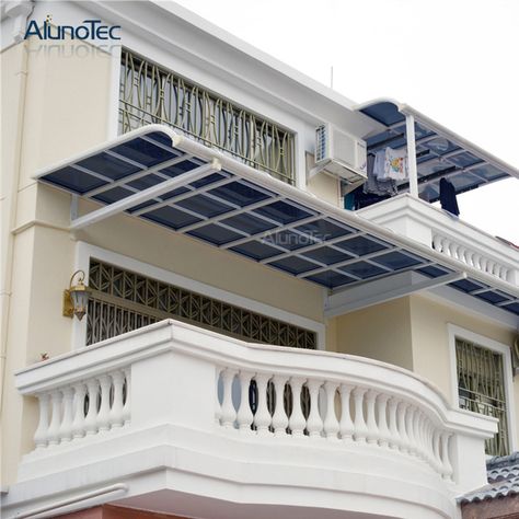 Customized Polycarbonate Sheet Aluminum Window Awnings - Buy aluminum window awnings, awning windows, Durable Awning Product on Aluminum Pergola-AlunoTec Roof Railing Design, Cottage Awnings, Terrace Awning, Aluminum Window Awnings, Roof Awning, Patio Pavilion, Awning Patio, Awning Roof, Polycarbonate Sheet