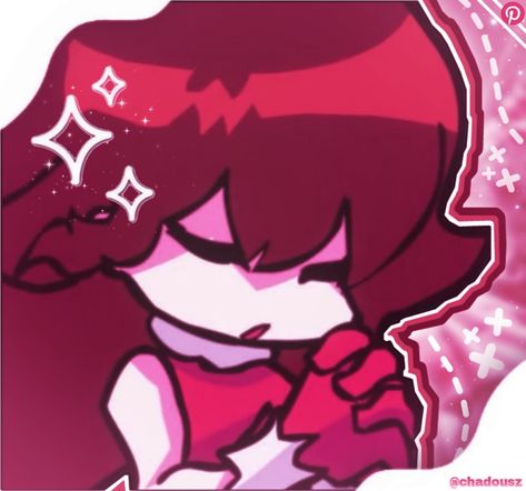 Finally, a GF icon xD #fnf #fnfcorruption #icons #icon #edits #edit #fridaynightfunkin #corruptionmod Fnf Gf Pfp, Fnf Gf Icon, Gf Fnf Pfp, Gf Fnf Icon, Fnf Pfp, Kids Stealing, Fright Night, Iconic Characters, Friday Night