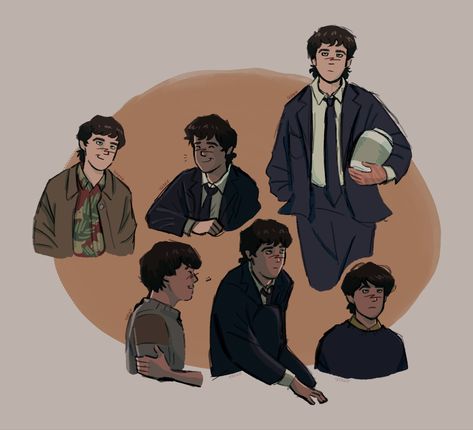 Teotfw Fanart, James Teotfw, Alex Lawther, Cute Plush, Favorite Child, Television Show, Movies And Tv Shows, Movie Tv, Cool Art