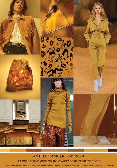 TREND | TRENDSENSES - AMBIENT AMBER . FW 2019/2020 | FASHION VIGNETTE | Bloglovin’ Colors Moodboard, Outfits Aesthetic Grunge, Outfits With Air Force Ones, Outfits With Jordan 1s Fashion Styles, Winter Maternity Outfits, Winter Mode Outfits, Inspiration Moodboard, Winter Outfits Cold, Winter Outfits For Work