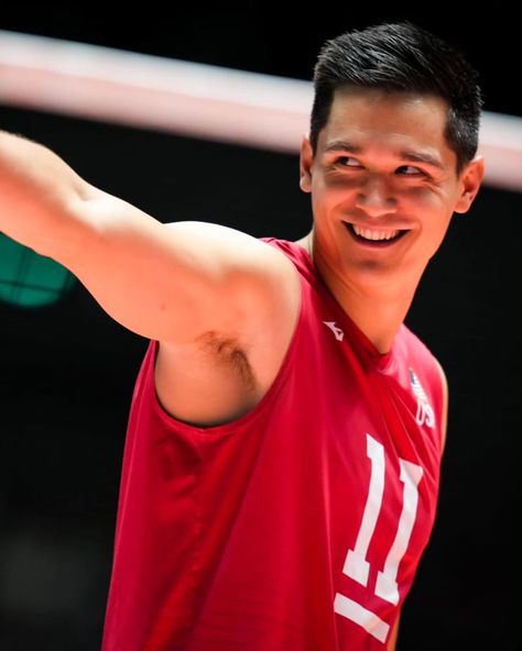 Volleyball World | MICAH CHRISTENSON 🇺🇸 The captain set the pace for Team USA’s impeccable journey at the @Paris2024 Qualifier which culminated with an… | Instagram Micah Christenson, Team Usa, Volleyball, Running, Sports, On Instagram, Quick Saves, Instagram