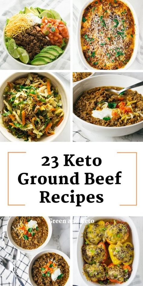 23 Easy Keto Ground Beef Recipes Keto Lasagne, Make With Ground Beef, Keto Ground Beef Recipes, Keto Ground Beef, Ground Beef Recipe, Keto Beef, Keto Lasagna, Keto Beef Recipes, Easy Keto Recipes