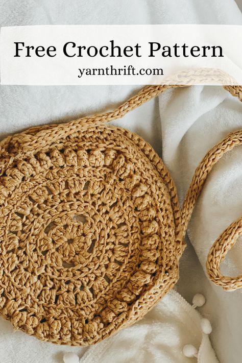 Rewind Yarn Crochet Patterns, Crochet Boho Purse Pattern Free, Crochet Purse Granny Square, Crochet Boho Bag Pattern Free, Cotton Crochet Patterns Free, Easy Crochet Bags For Beginners, Crochet Boho Purse, Crochet Boho Bag Pattern, Boho Bag Crochet