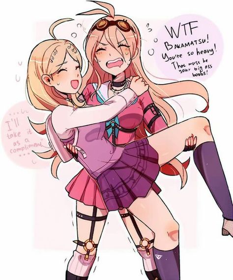 New DanganRonpa V3 || Miu Iruma || Kaede Akamatsu Irumatsu Danganronpa, Miu And Kaede, Miu Danganronpa, Miu Iruma, Kaede Akamatsu, Danganronpa Ships, New Danganronpa V3, Danganronpa Funny, Danganronpa 1