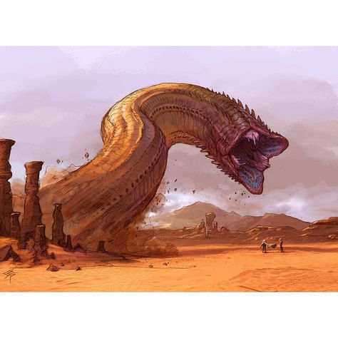 Kaiju Design, Monster Artwork, Dune Art, Creature Artwork, Fantasy Beasts, 다크 판타지, Alien Concept Art, Monster Concept Art, Creature Drawings