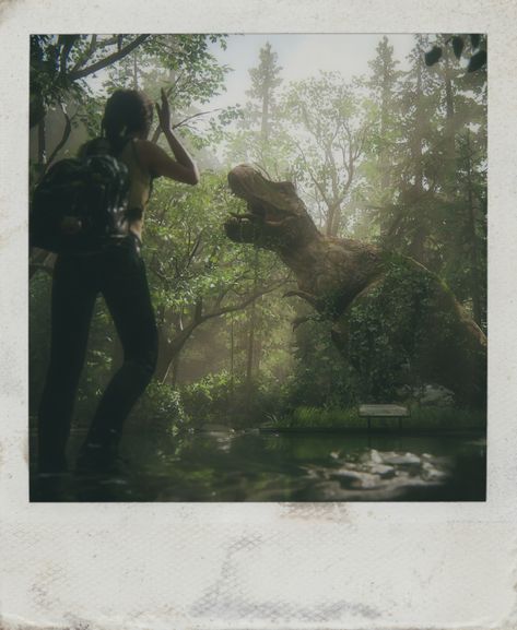 Green Tlou Aesthetic, The Last Of Us Green Aesthetic, The Last Of Us Aesthetic Icon, Ellie Williams Poster, The Last Of Us Widget, The Last Of Us Part 1, Tlou Polaroids, The Last Of Us Part 2, Tlou Poster