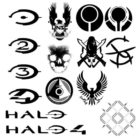 Tattoo Ideas Black And White, Spartan Symbol, Video Game Symbols, Tattoo Ideas Black, Halo Tattoo, Halo Video Game, Helmet Drawing, Lord Of The Rings Tattoo, Halo Spartan