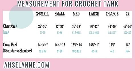 Top Measurement Chart, Crochet Hat Size Chart, Crochet Hat Sizing, Crochet Shirts, Crochet Turban, Crochet Tank Tops, Crochet Size, Hat Size Chart, Crochet Business