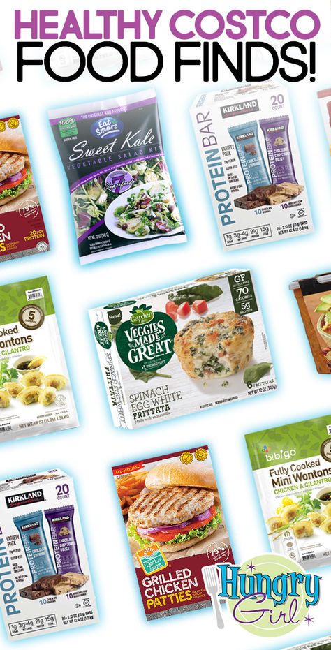 Healthy Costco Grocery Finds: Meals, Snacks & More | Hungry Girl Healthy Noodle From Costco Recipes, Low Calorie Costco Finds, Costco Frozen Food, Costco Weight Watchers, Costco Healthy Meals, Healthy Costco Meals, Weight Watchers Frozen Meals, Costco Ideas, Healthy Costco Finds