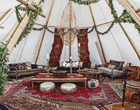 Outdoorsy Wedding, Glamping Weddings, Camping Wedding, Wedding Sunset, Wedding Lounge, Sunset Magazine, Bridal Ideas, Moroccan Wedding, Camp Wedding