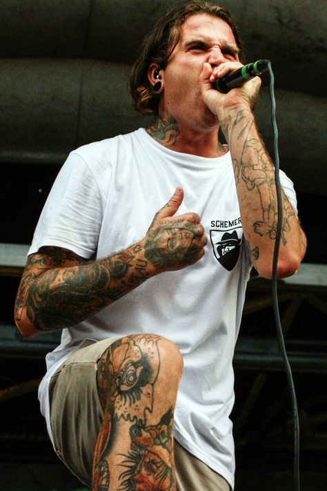 Joel birch Joel Birch, Everyday Is A Good Day, Tatto Boys, Amity Affliction, The Amity Affliction, Warped Tour, Emo Music, Set Me Free, St Louis Mo