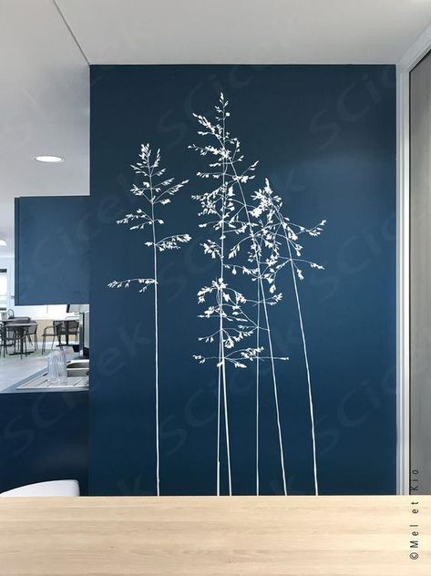 Wall Murals For Office, Painting A Wall Mural, Office Wall Painting Ideas, Cool Wall Paintings, Bedroom Wall Decor Aesthetic, Modern Wall Decor Ideas, Diy Wall Mural, Painting For Decoration, Paint On Wall