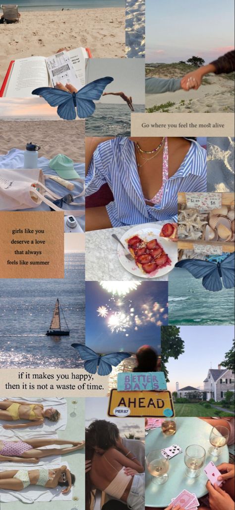 Summer Aesthic Wallpaper, Summer Aethstetic Wallpaper, Summer 2023 Aesthetic Wallpaper, Blue Aesthetic Summer Wallpaper, Summer Lockscreen Iphone Aesthetic, Tsitp Aesthetic Wallpaper Iphone, Asthetic Picture Wallpaper Beachy, Wallpaper Iphone Summer Girly, Florida Wallpaper Iphone