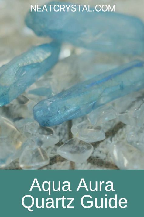 Discover how this stunning blue quartz can clear your mind and enhance your focus for better communication. Aura Quartz Meaning, Heal Sore Throat, Quick Cleanse, Crystal Care, Quartz Meaning, Blue Aura Quartz, Quartz Properties, Speak Your Truth, Better Communication