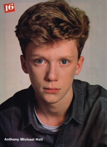 Anthony Michael HallAnthony Michael Hall in 16 Magazine.Keywords: Anthony Michael Hall - Retro Photo Johnny Be Good, Michael Hall, 80s Actors, Anthony Michael Hall, Oingo Boingo, Tiger Beat, 2moons The Series, Brian Johnson, John Hughes