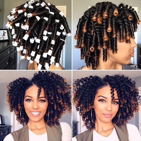 Natural Hair Perm Rods, Natural Hair Pictures, Perm Rod Set, Twisted Hair, Perm Rods, Types Of Hair, Natural Hair Twists, Natural Hair Styles Easy, Twist Out