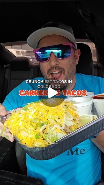 Nick Howard on Instagram: "The CRUNCHIEST Tacos in COLORADO!! 🌮🌮🏔😎🩷🩵
@carrerastacos 📍7939 E Arapahoe Rd, Greenwood Village, CO 80112

Follow me if you love Tacos! 🌮" Colorado Activities, Denver, Tacos, Colorado, Instagram