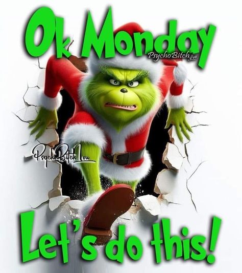 The Grinch Pictures, Merry Christmas Meme, Cute Good Morning Gif, Grinch Images, Office Quotes Funny, Morning Announcements, Grinch Quotes, Funny Day Quotes, Good Day Messages