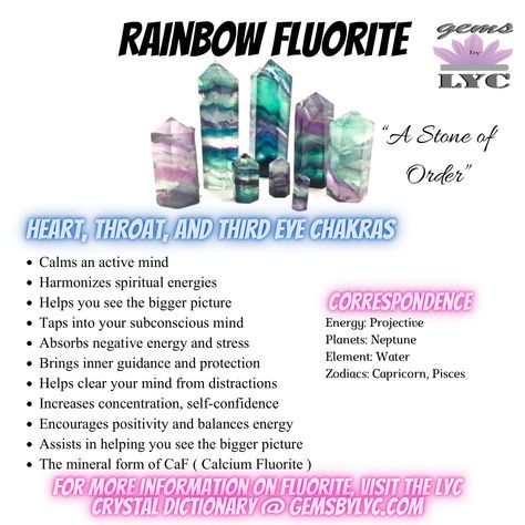 Crystals Meanings Fluorite, Fluorite Meaning, Rainbow Flourite Benefits, Rainbow Crystals Stones, Rainbow Tourmaline Meaning, Rainbow Fluorite Crystal Meaning, Rainbow Fluorite Meaning, Flourite Meaning Crystals, Fluorite Crystal Meaning