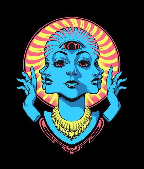 Affiches D'art Déco, Psychadelic Art, Vibes Art, Minimalist Tattoos, Illustrator Artist, Graphic Tshirt Design, Alien Art, Arte Inspo, Visionary Art