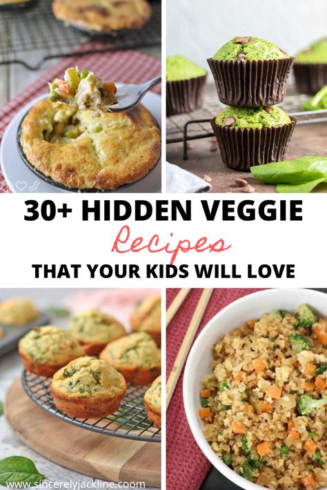 Veggies For Kids Picky Eaters, Hidden Veggies For Kids, Recipes Picky Eaters, Veggies For Kids, Hidden Veggie Recipes, Hidden Vegetable Recipes, Picky Eater Lunch, Picky Eaters Dinner, Lunch Quick